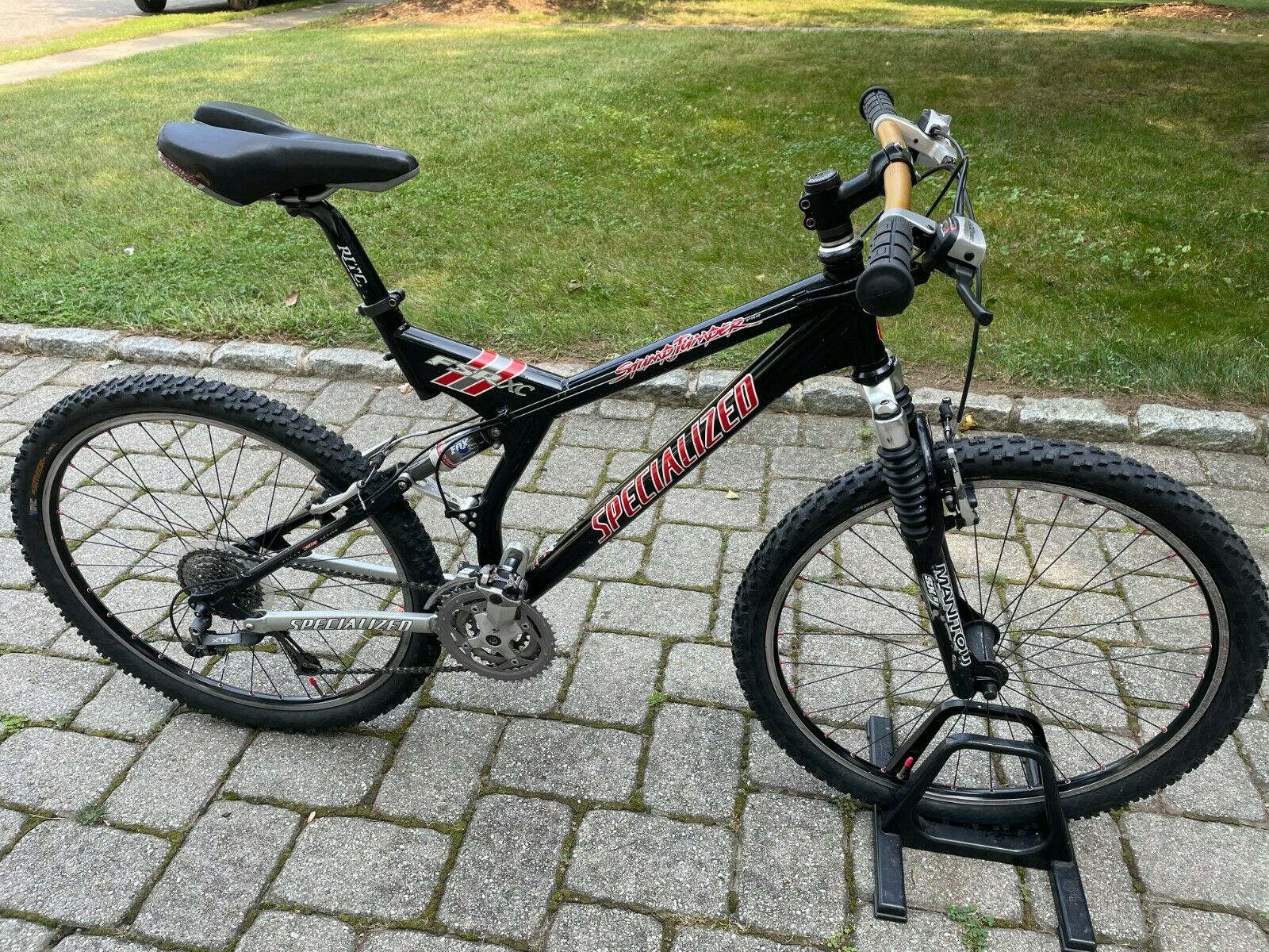 Specialized Stump Jumper Fsr Xc Mountain Bike Full Suspension Aluminum