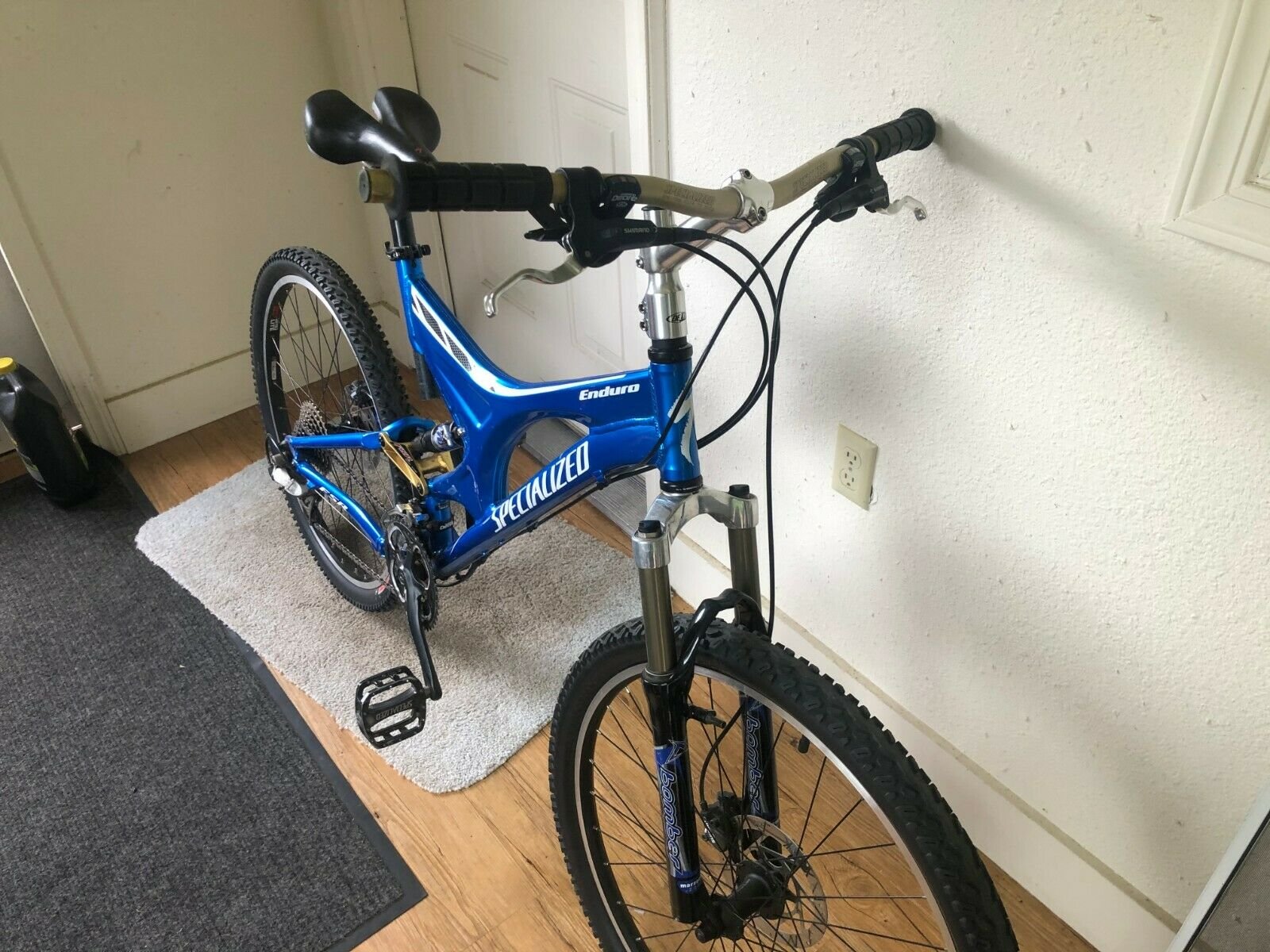 SPECIALIZED ENDURO full suspension mountain bike Specialized Mountain