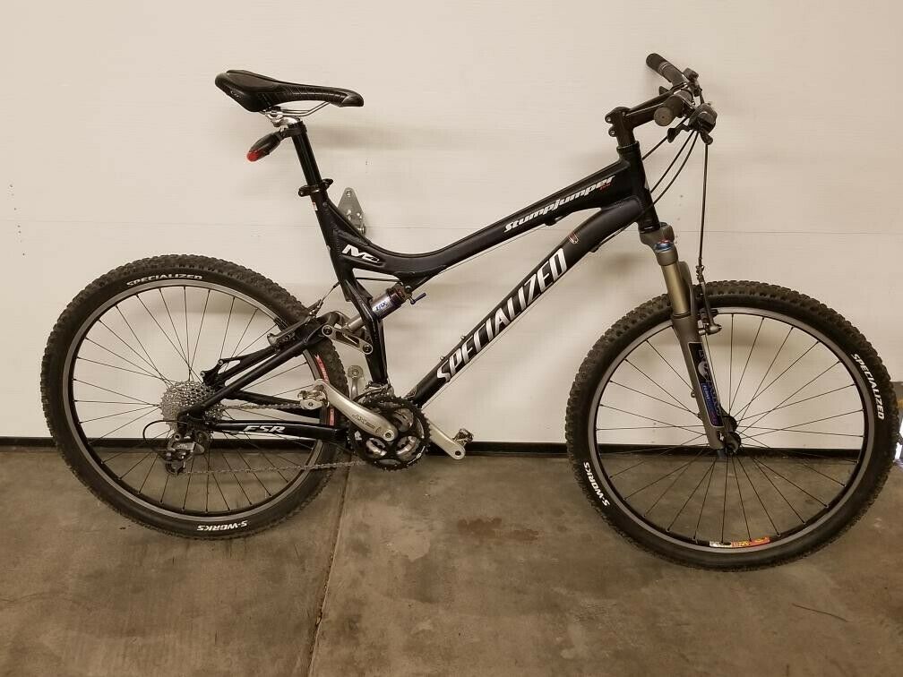 specialized stumpjumper m4 full suspension mountain bike