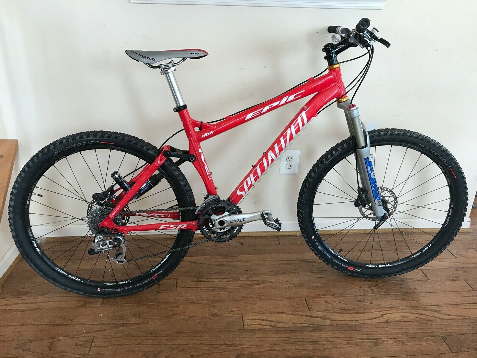 specialized all mountain bike