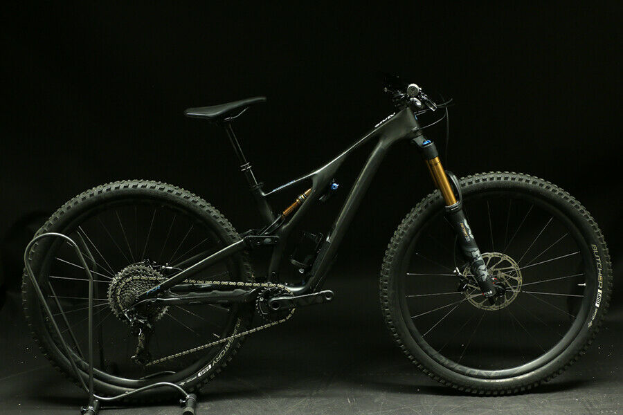 2019 Specialized S-Works Stumpjumper 29 Small Satin/Carbon/Storm Grey ...