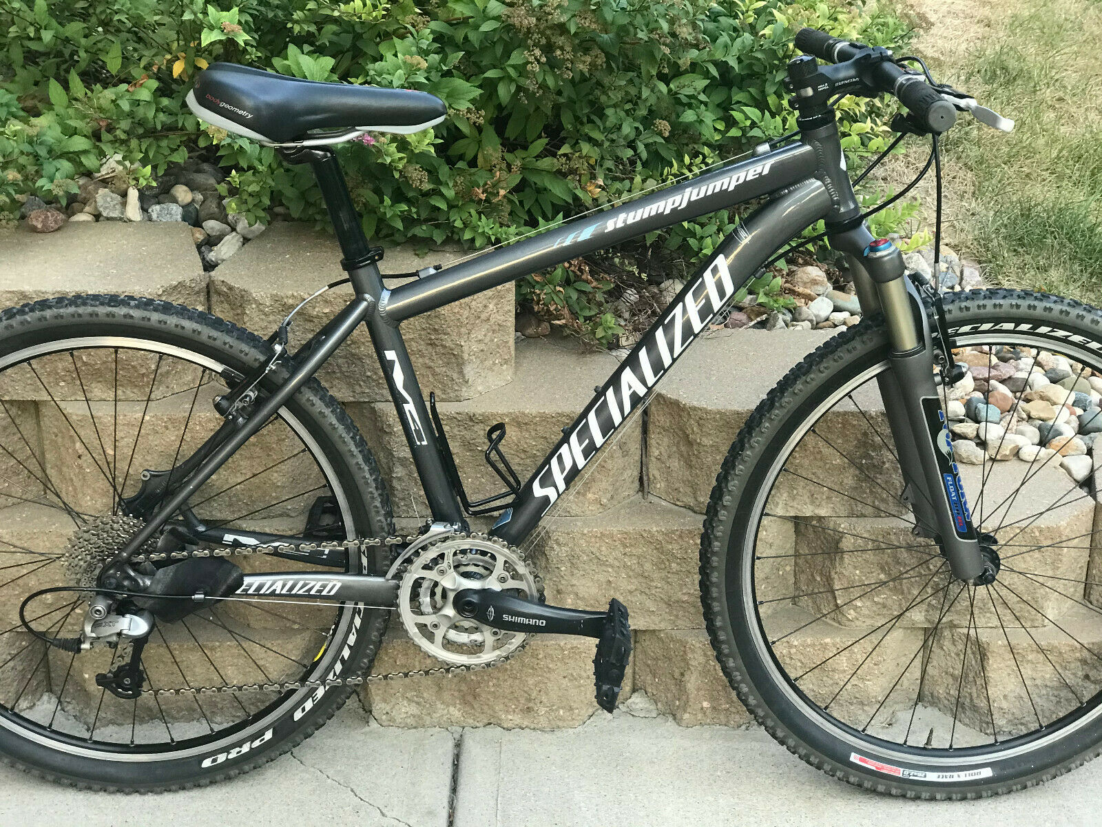 specialized stumpjumper m4 full suspension mountain bike