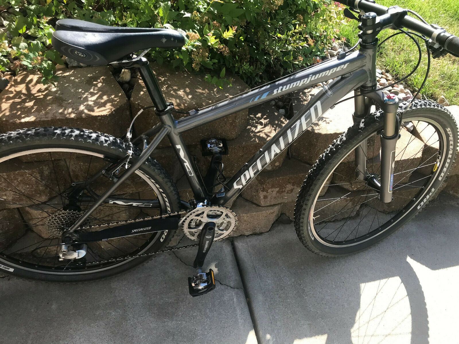 specialized m4 xc mountain bike