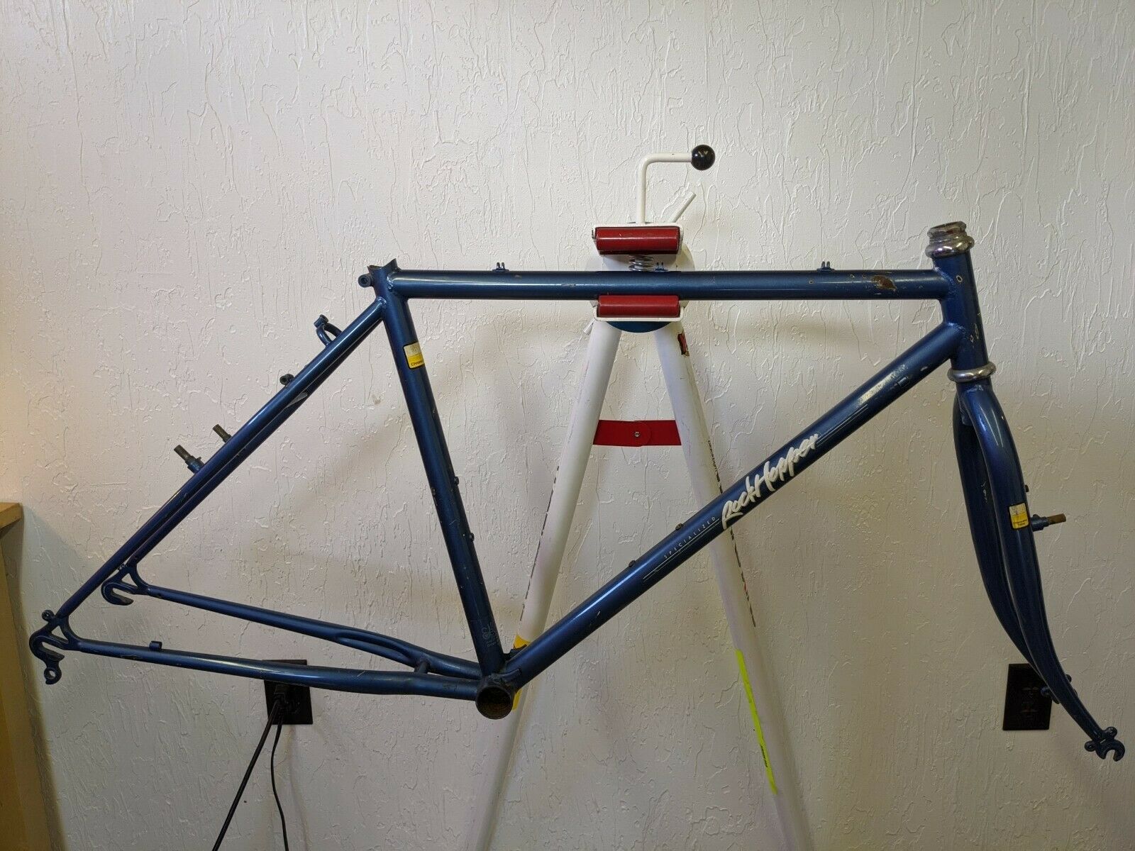 specialized rockhopper steel frame