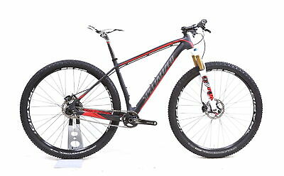 Specialized Stumpjumper Carbon HT 29 Single Speed Mountain Bike FOX M ...
