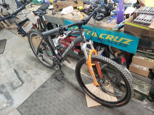 specialized stumpjumper m4 full suspension mountain bike