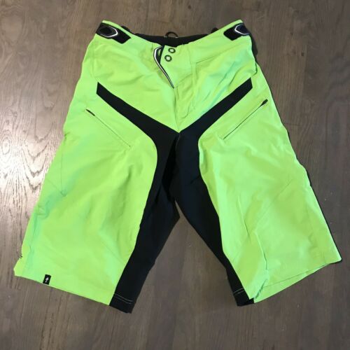 Specialized Demo Pro DH Mountain Bike Shorts Lime Green Men’s Size 32 ...