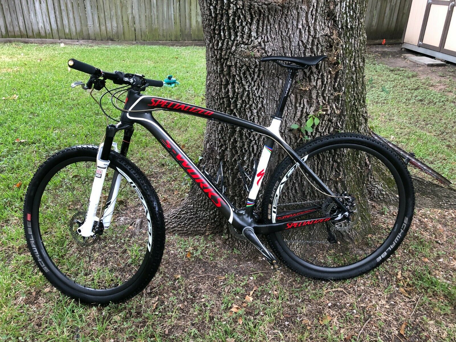 specialized s works bike price