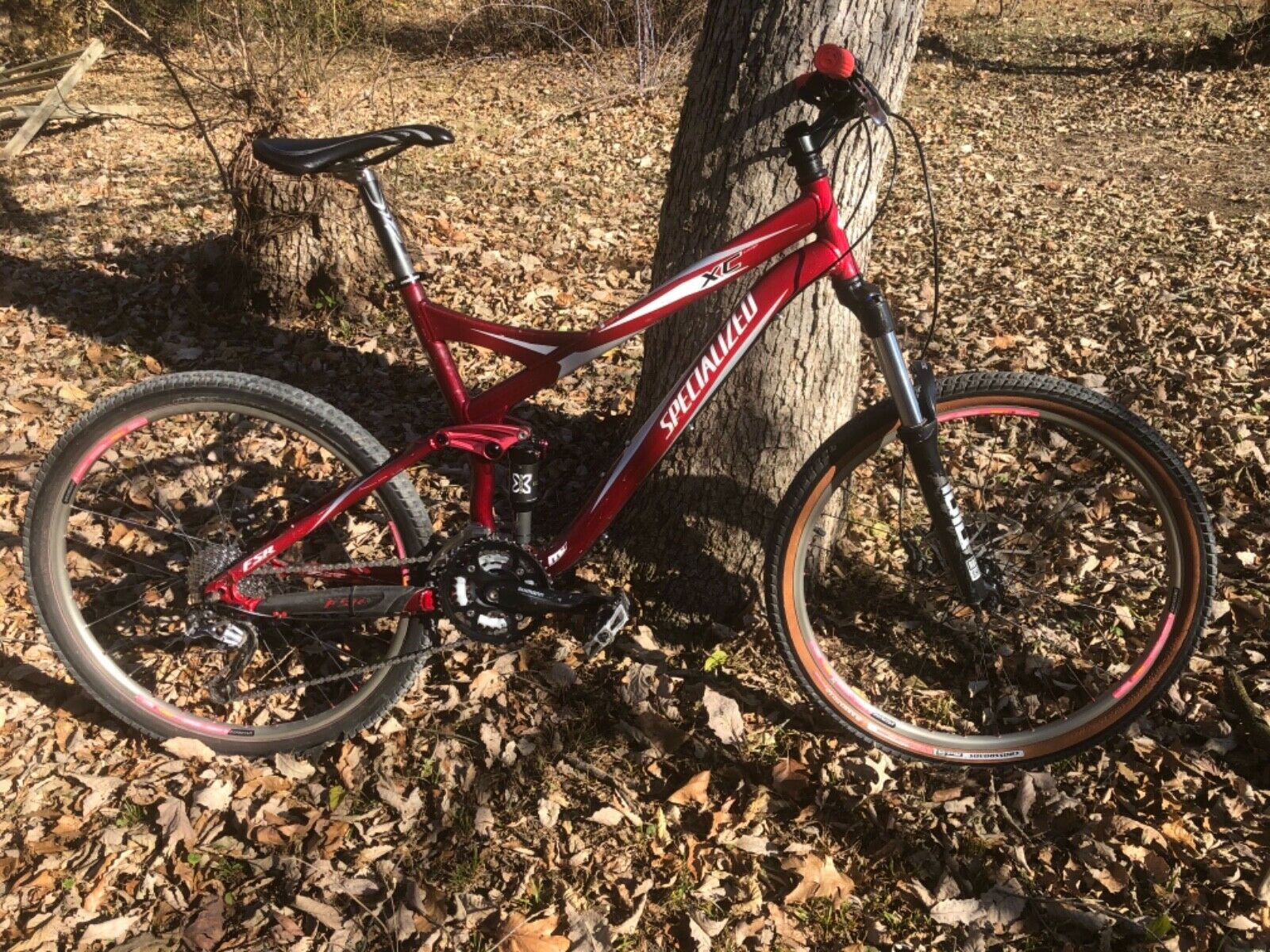 specialized mountain bike large
