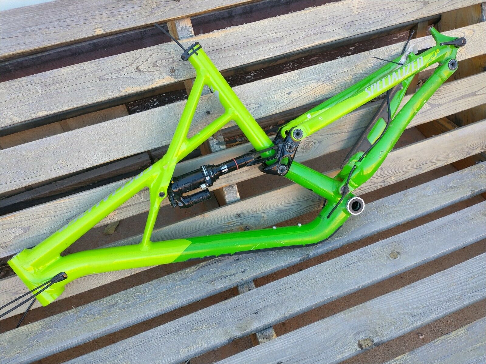 specialized enduro frame only