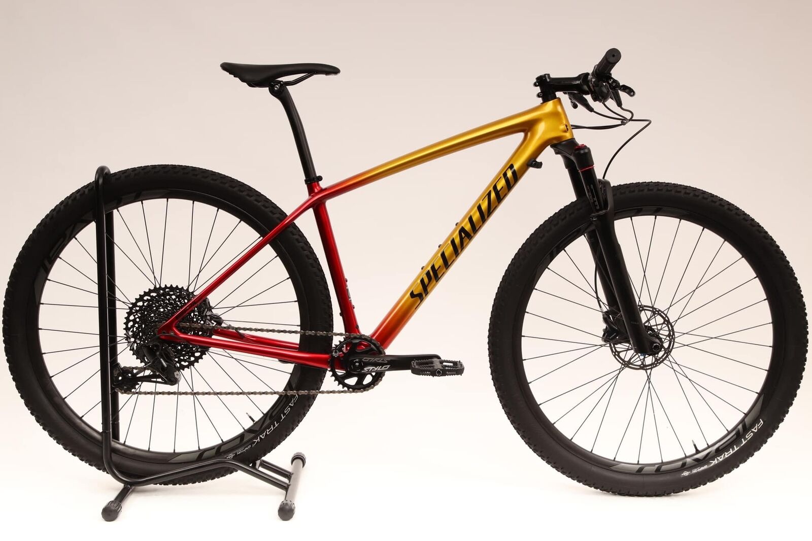 hardtail with rockshox