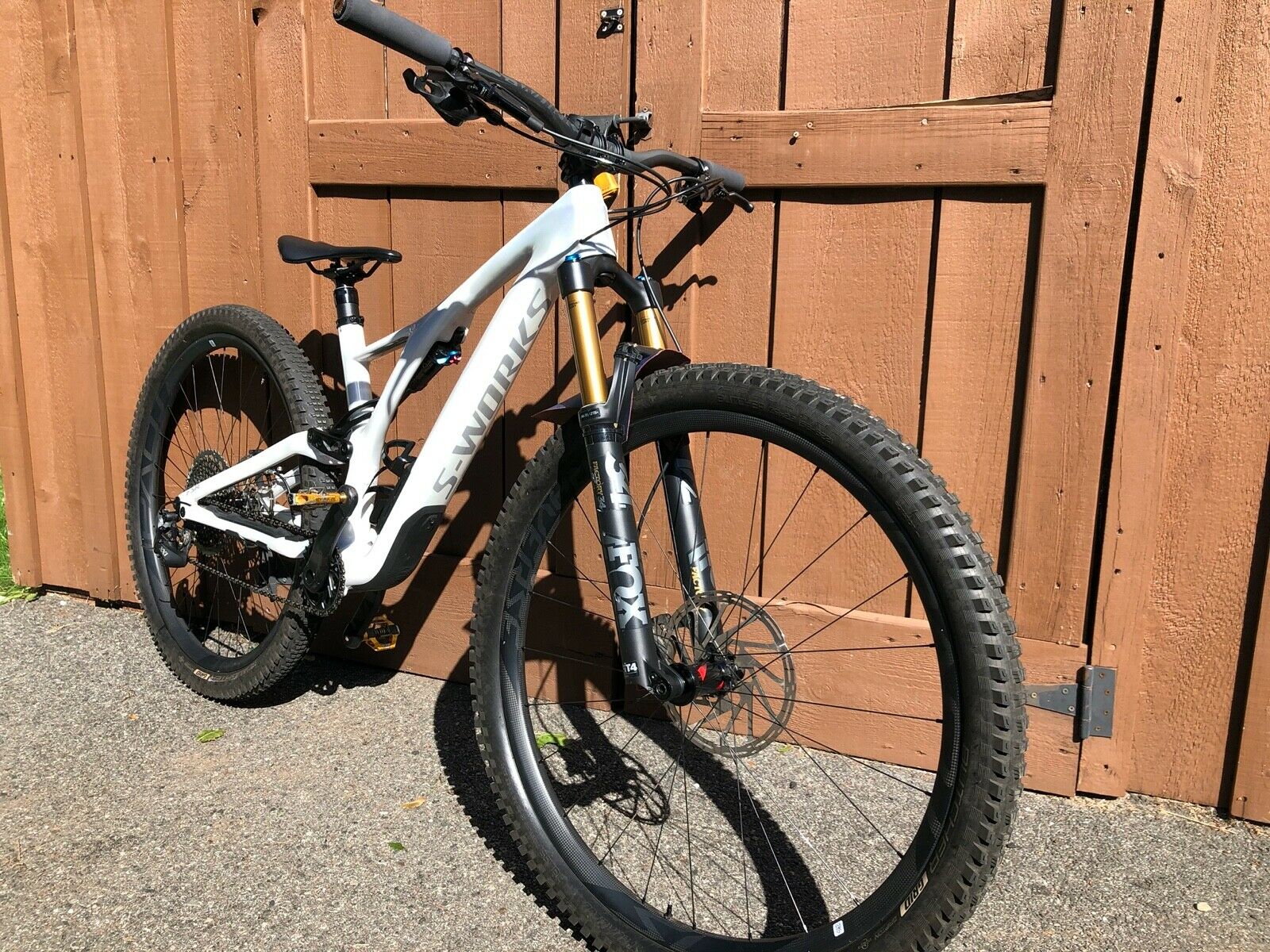 2019 Specialized SWorks Stumpjumper ST Mountain Bike 29er