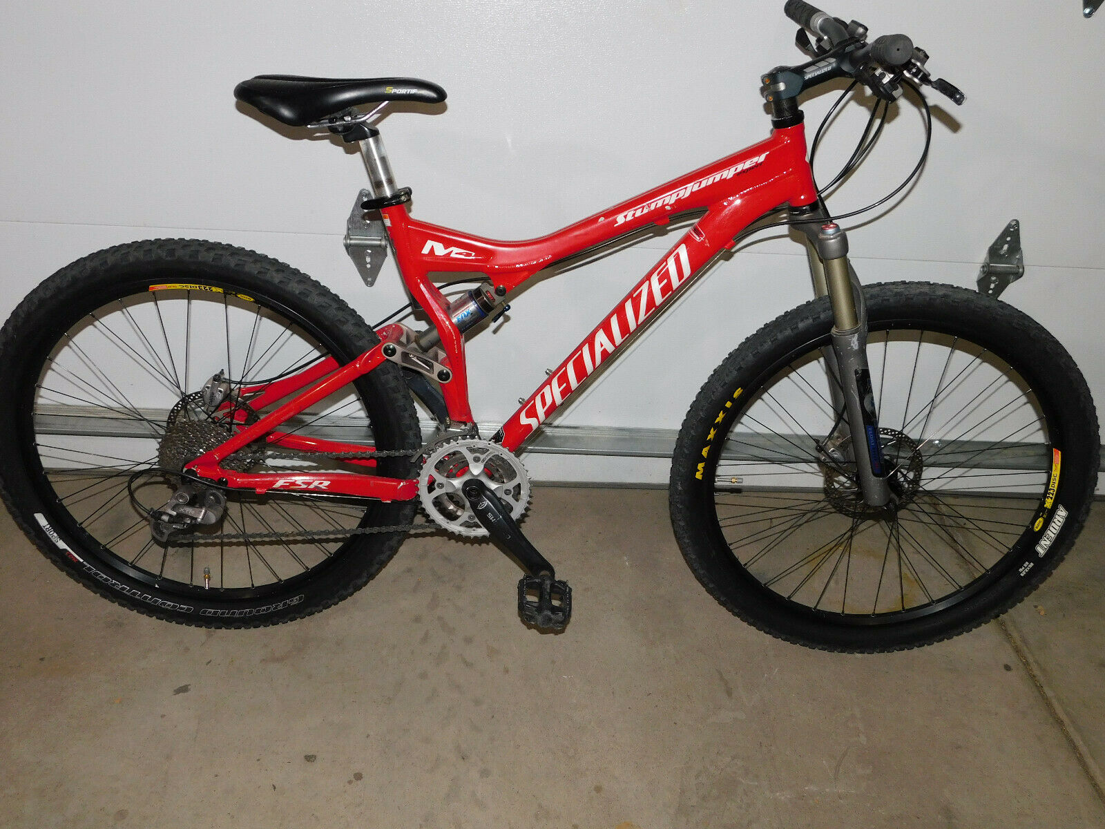 Specialized stumpjumper discount m4 full suspension