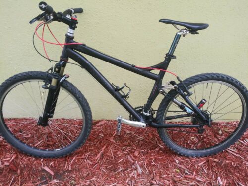 s works full suspension mountain bike