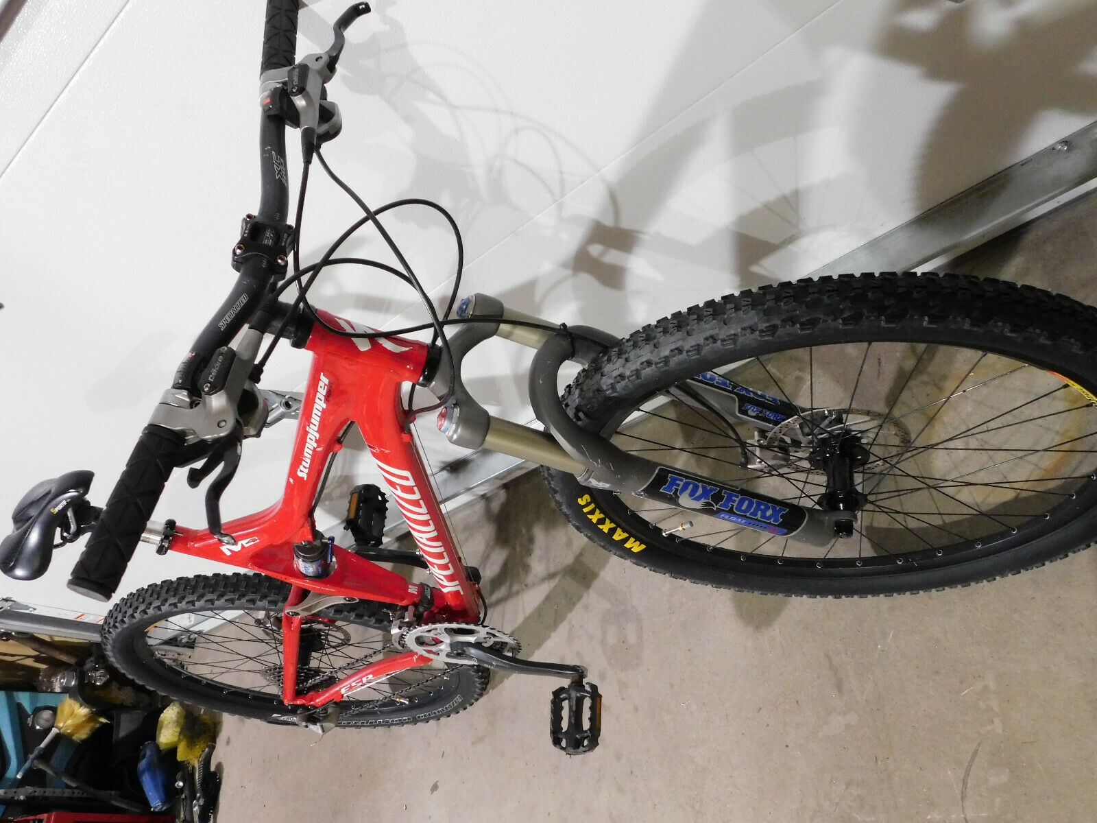 Specialized stumpjumper 26 online full suspension