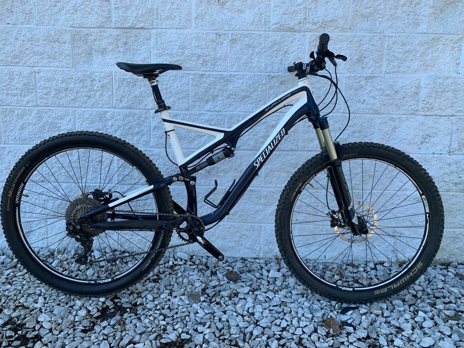 specialized stumpjumper suspension