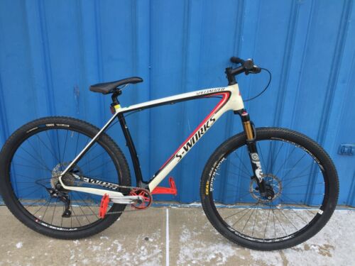 Specialized stumpjumper red and white sale