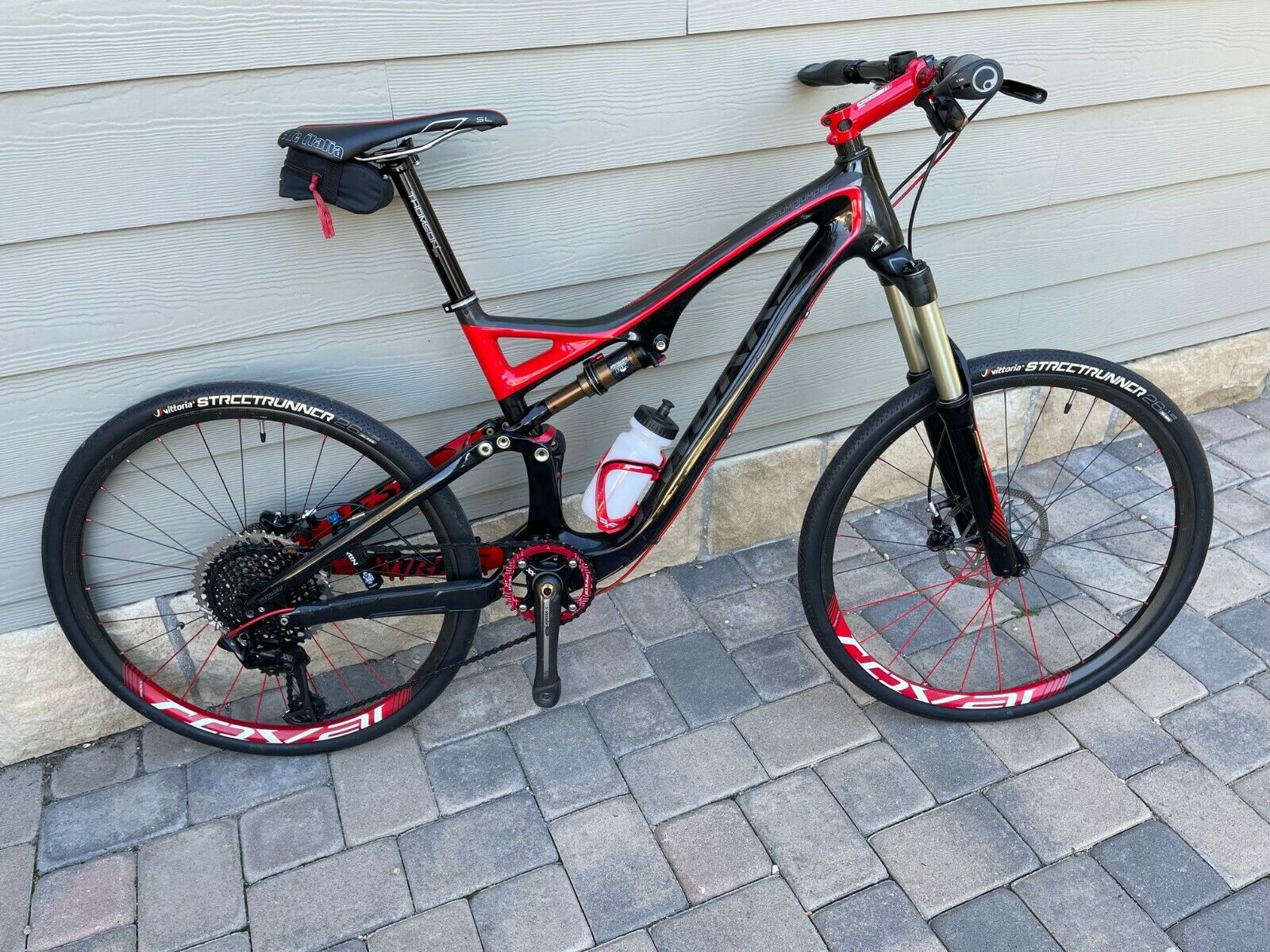 specialized stumpjumper 26 full suspension