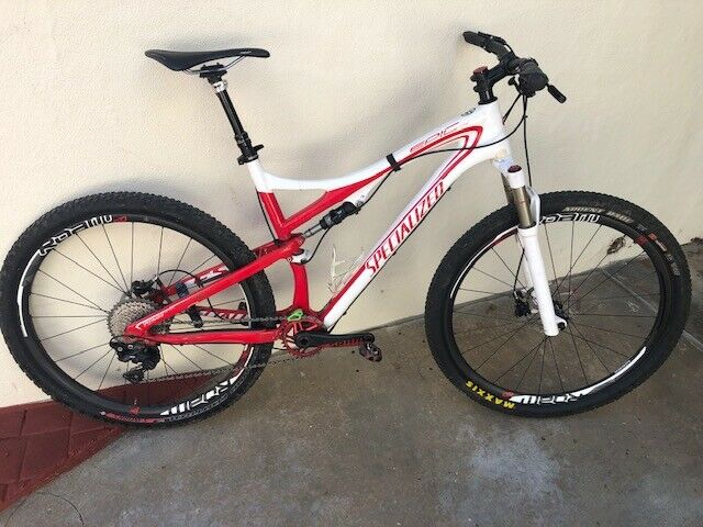 specialized full suspension carbon