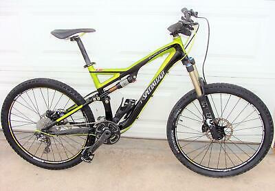 Specialized camber discount fsr elite 2011