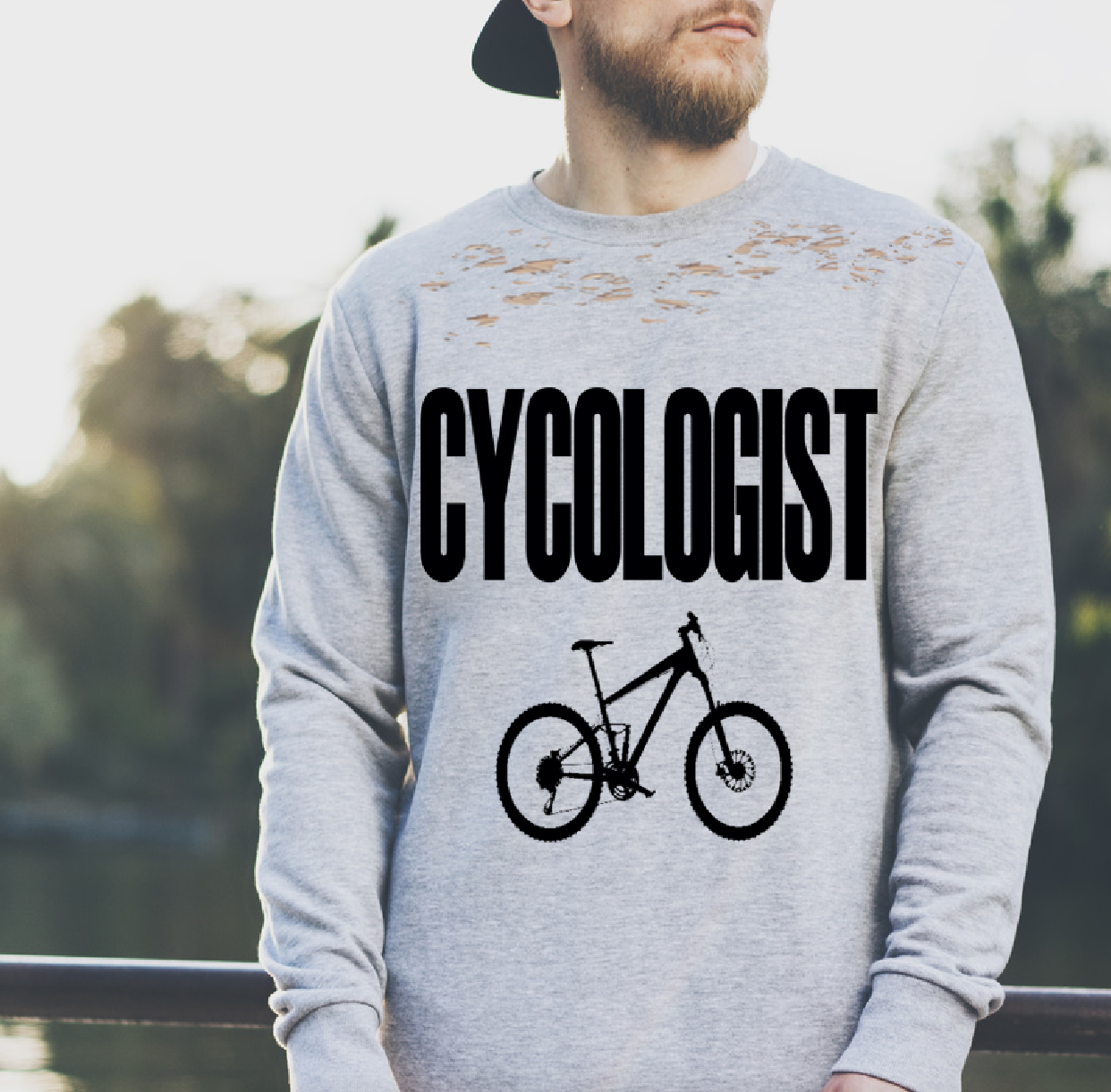 biking sweatshirt