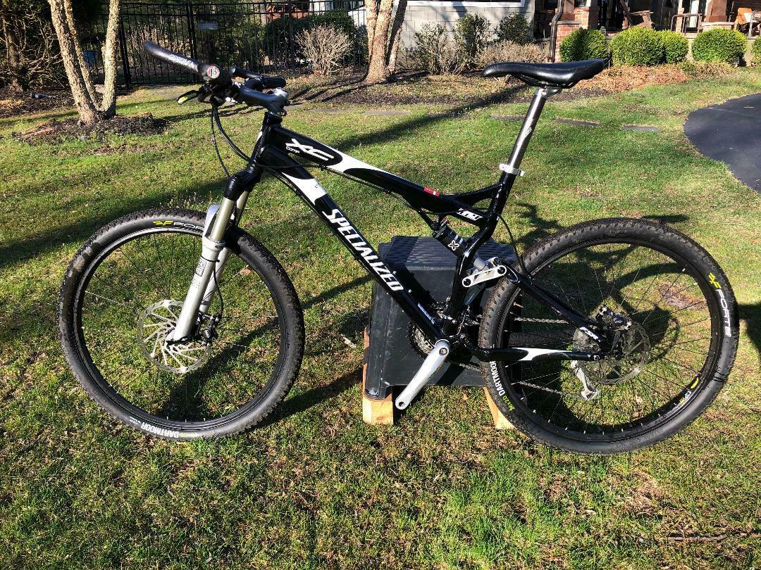 Specialized xc best sale pro 2007