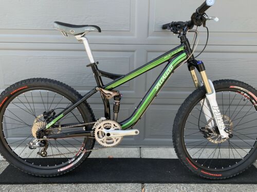 Specialized Pitch FSR Full Suspension Mountain Bike Rock Shot Pike ...