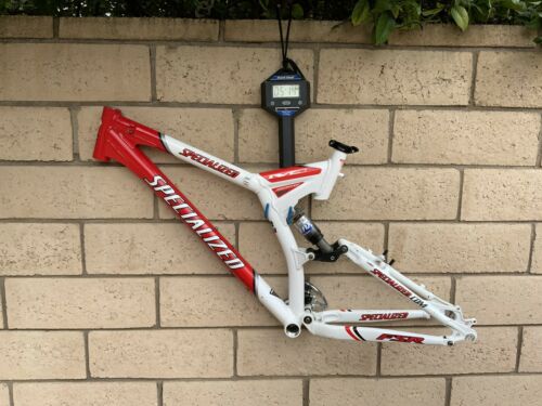 Specialized S Works M4 FSR XC 26 Bike Fox Full Suspension 19