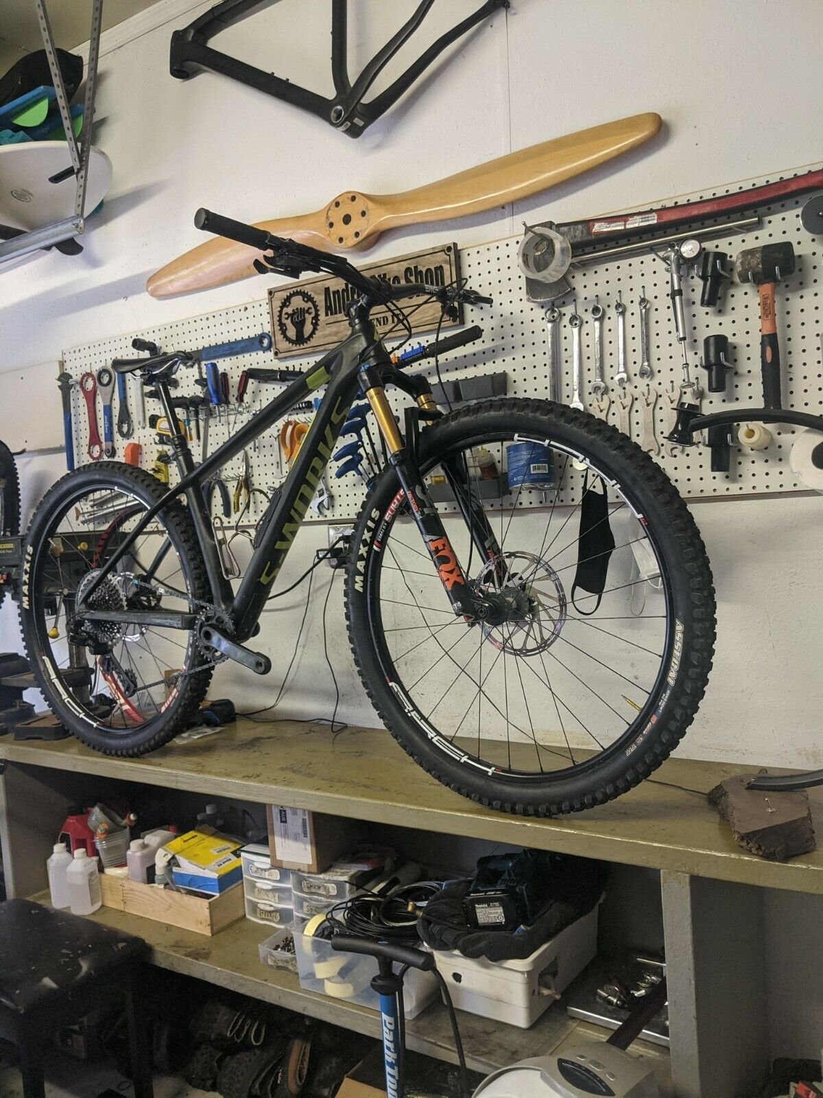 Specialized S Works Fuse Hardtail Specialized Mountain Bike Specialized s works fuse hardtail specialized mountain bike