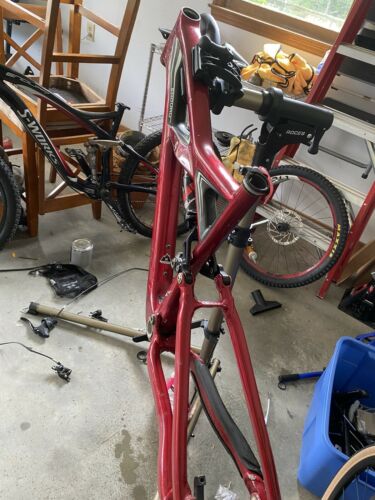 specialized frame full suspension