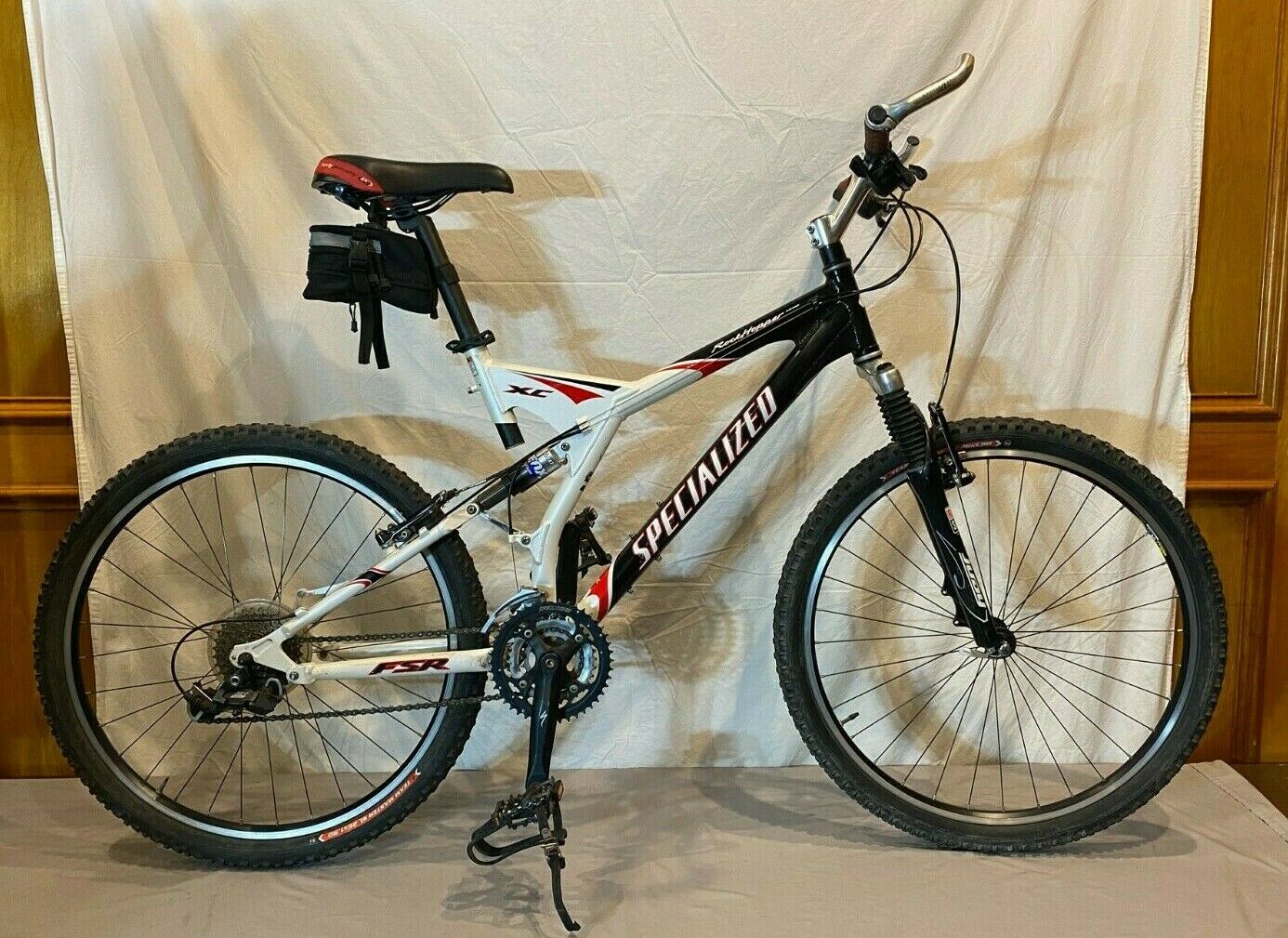 Specialized Rockhopper Comp XC FSR A1 Aluminum Full Suspension Mountain