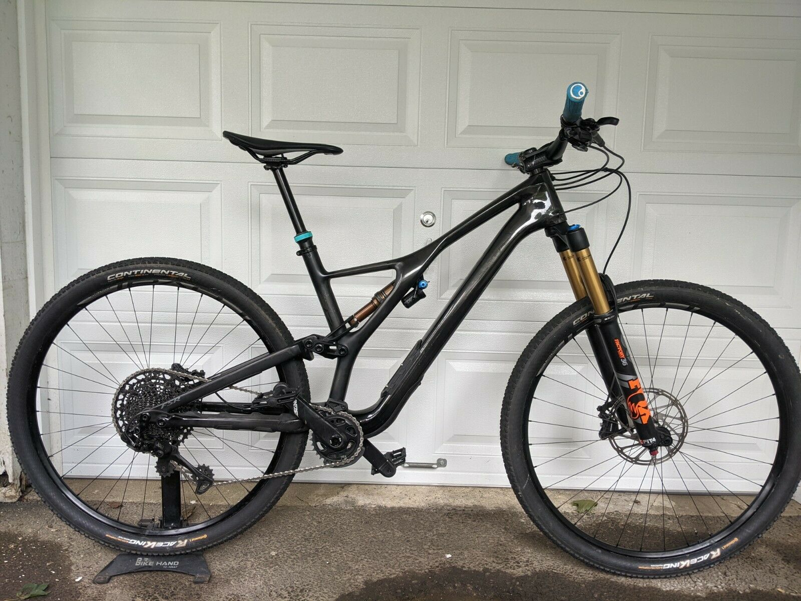 2020 Specialized S-Works Stumpjumper FSR Large Carbon 29 SWORKS ...