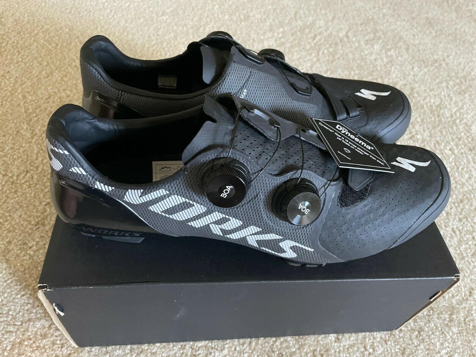 Specialized SWorks Recon mountain bike shoes size 44 Black