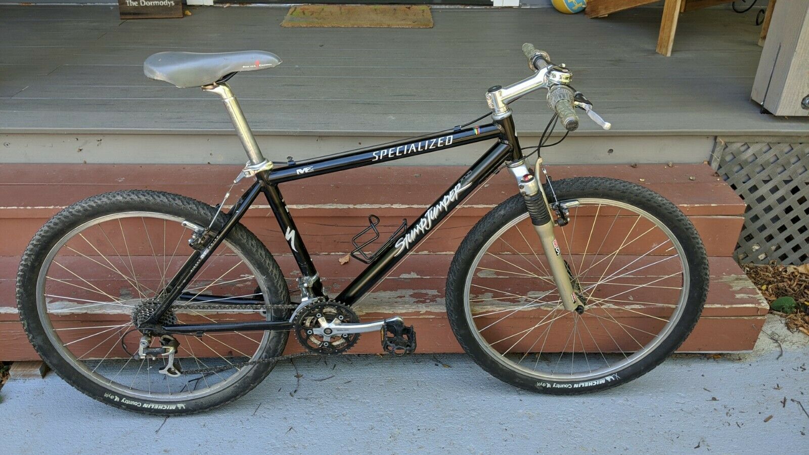 Great Shape Vintage Specialized Stumpjumper FS M2 Judy Shock ...