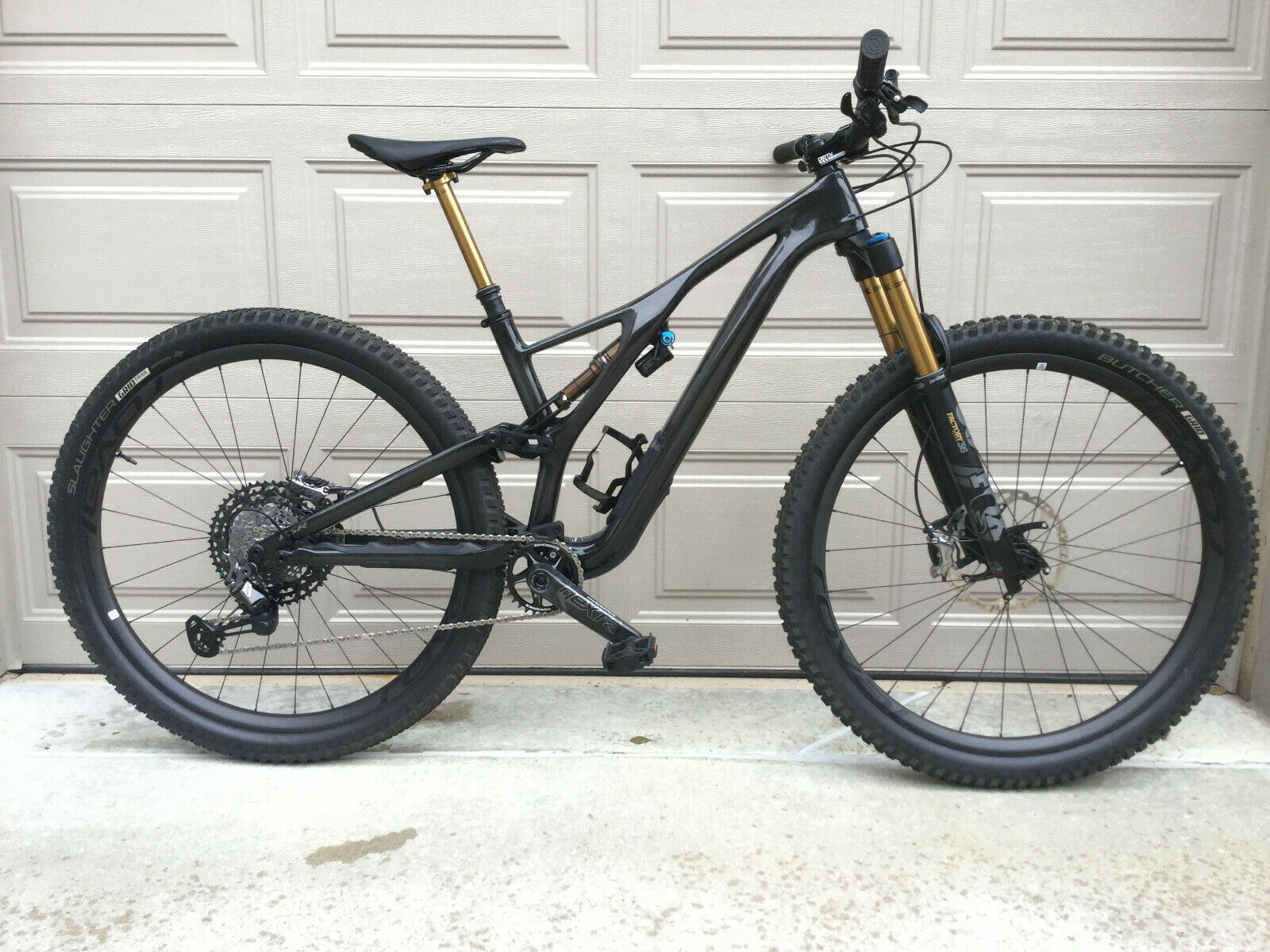 2020 Specialized S-Works Stumpjumper 29 Med Fox Kashima XTR Carbon ...