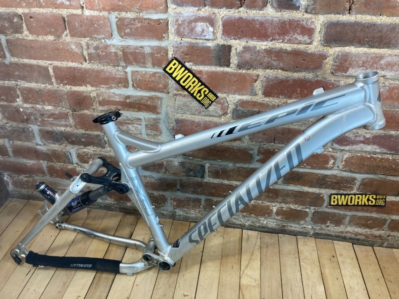 Specialized Epic FSR Frameset Medium Alloy Full Suspension MTB Mountain