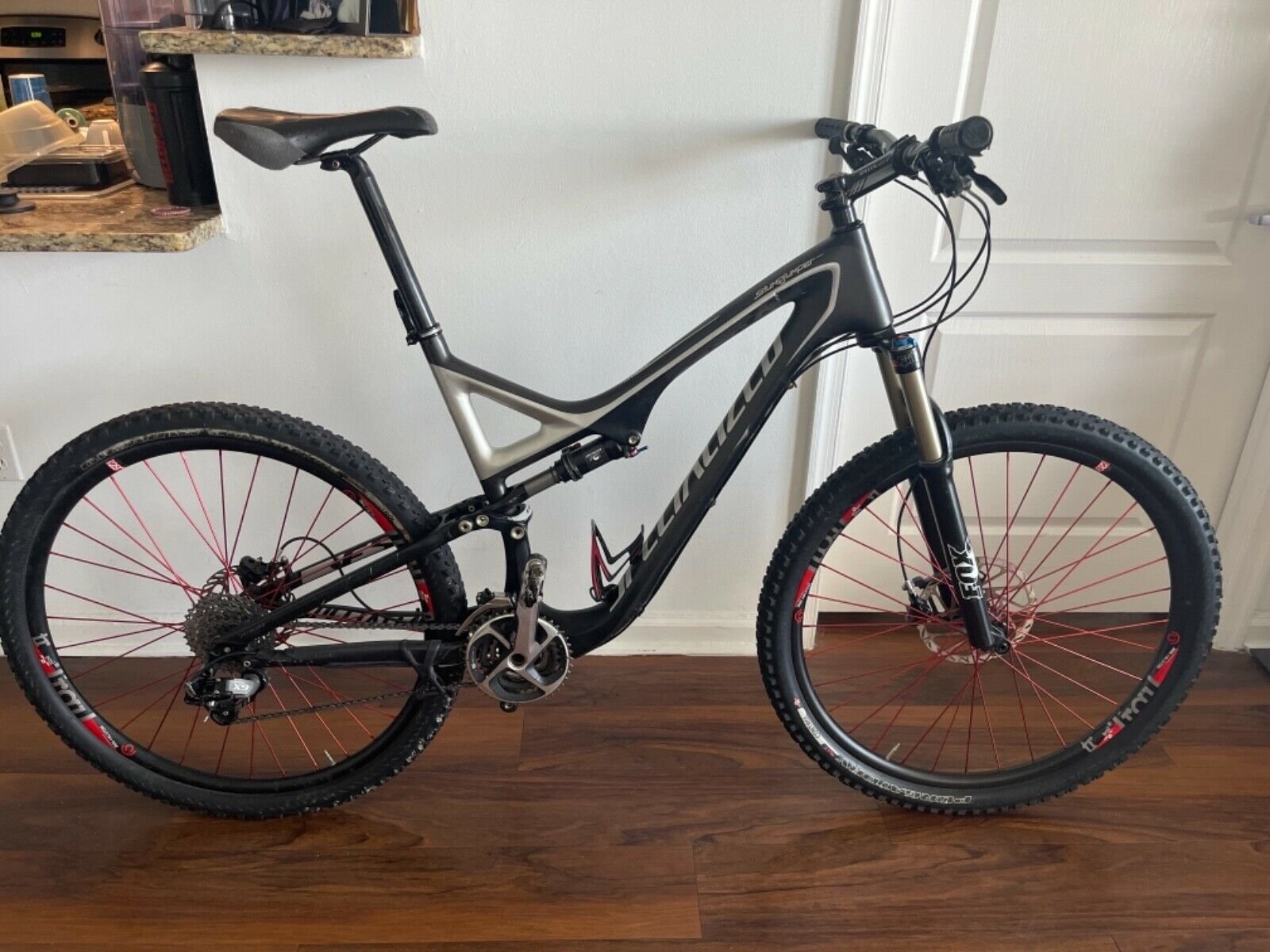 Specialized stumpjumper sram discount x9